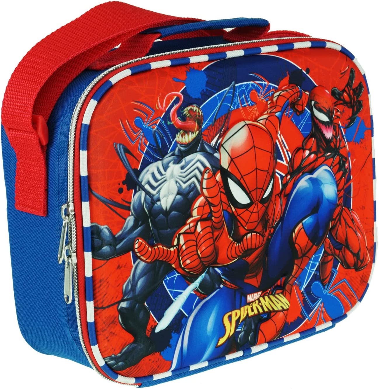 Spiderman Lunch Box Bag Spider-man 3-D EVA Molded