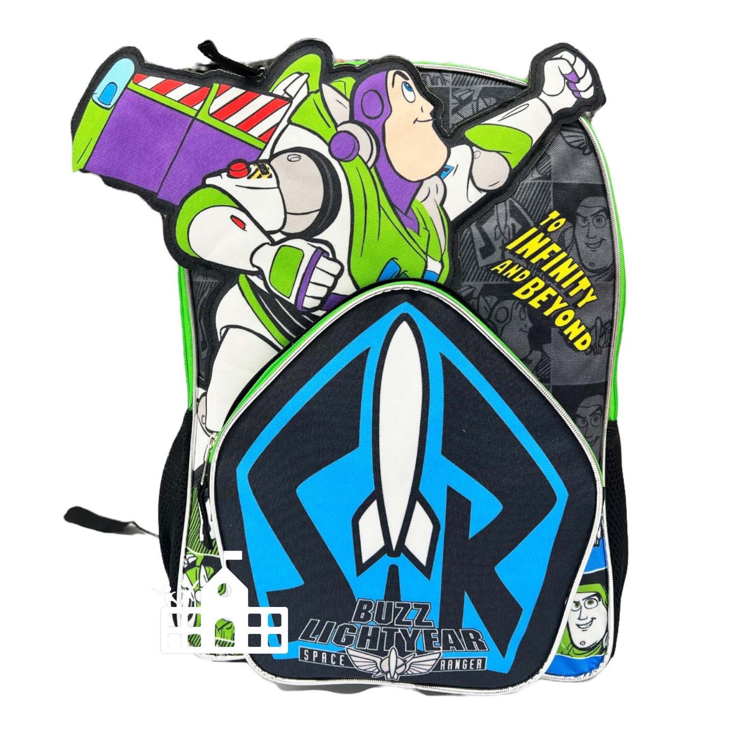 Toy Story Buzz Lightyear 16 Inch Backpack