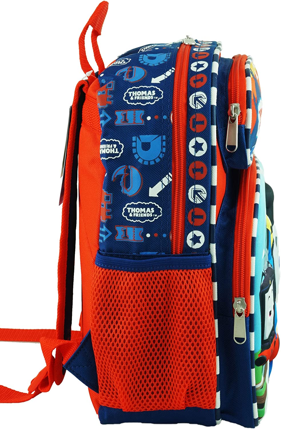 Thomas and Friends Backpack 3-D EVA Molded 12 Inch