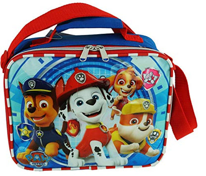Paw Patrol Insulated Lunch Box Born Brave