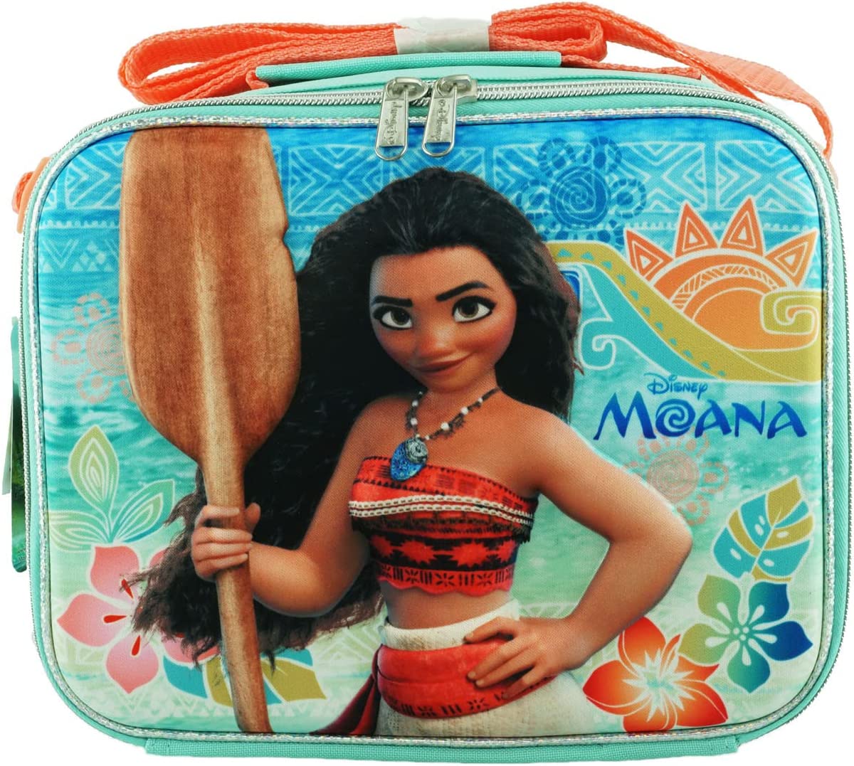 Disney MOANA Lunch Box Lunchbag 3-D EVA Molded
