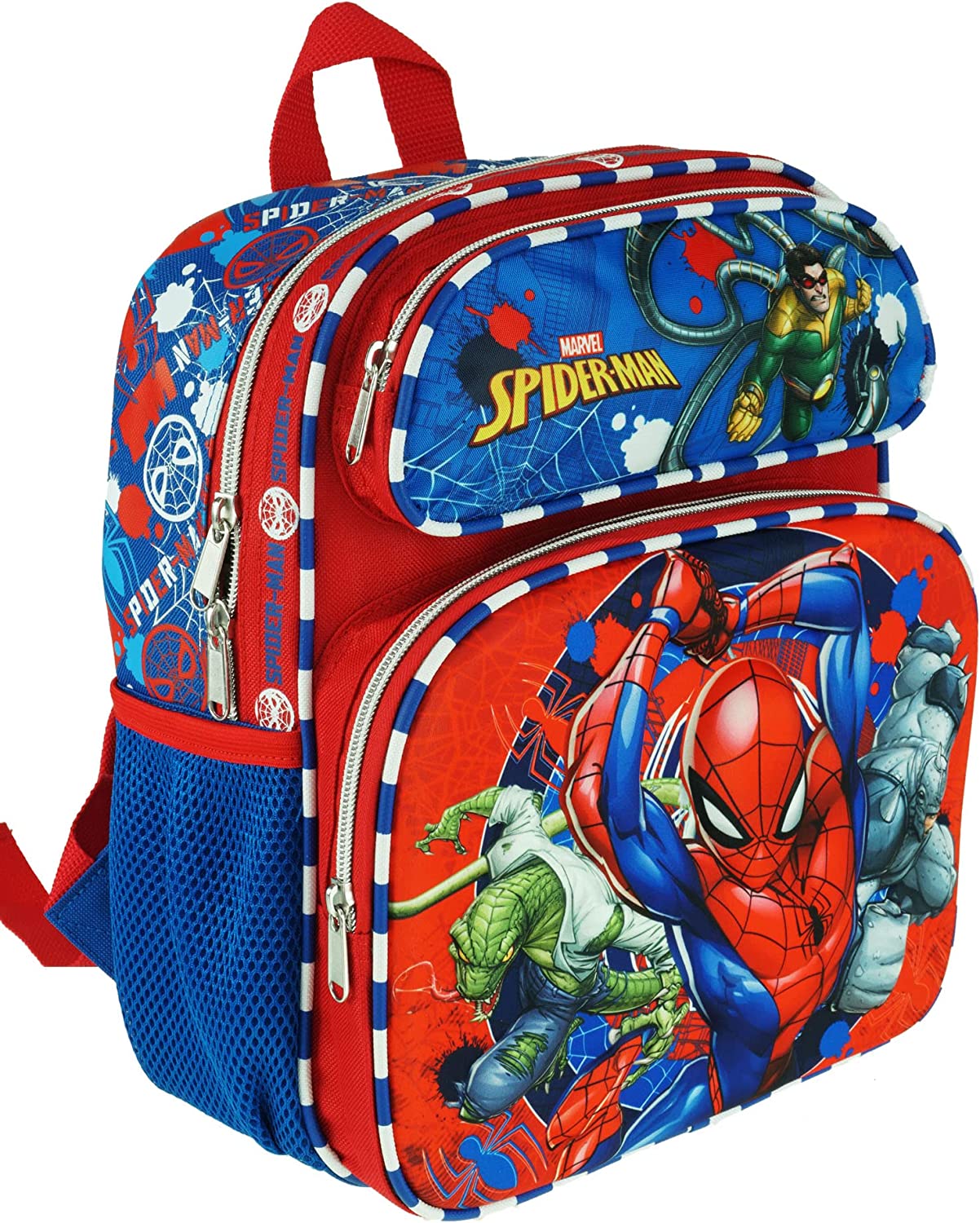 Spiderman 12 Inch Backpack 3D EVA Molded