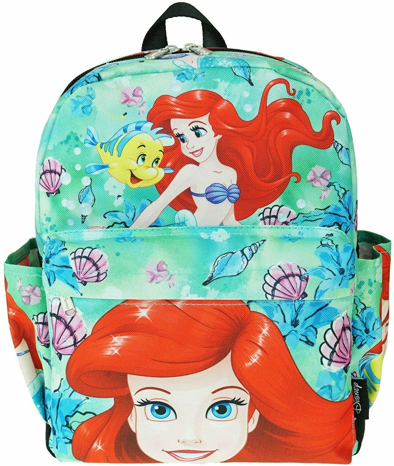 The Little Mermaid - Ariel 12" Deluxe Oversize Print Daypack - A21328