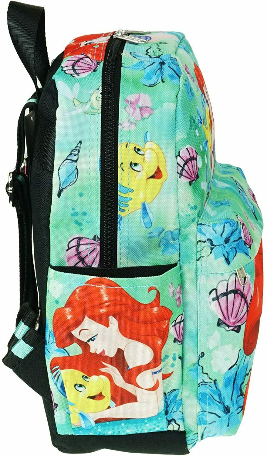 The Little Mermaid - Ariel 12" Deluxe Oversize Print Daypack - A21328