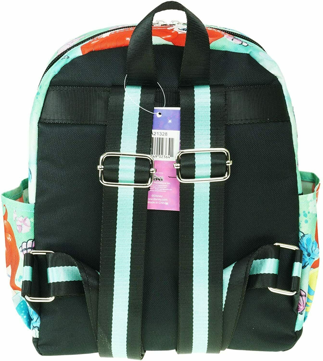 The Little Mermaid - Ariel 12" Deluxe Oversize Print Daypack - A21328