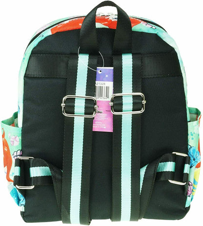The Little Mermaid - Ariel 12" Deluxe Oversize Print Daypack - A21328