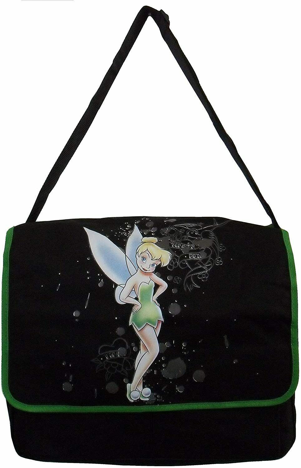 Disney Tinkerbell Canvas Messenger Bag
