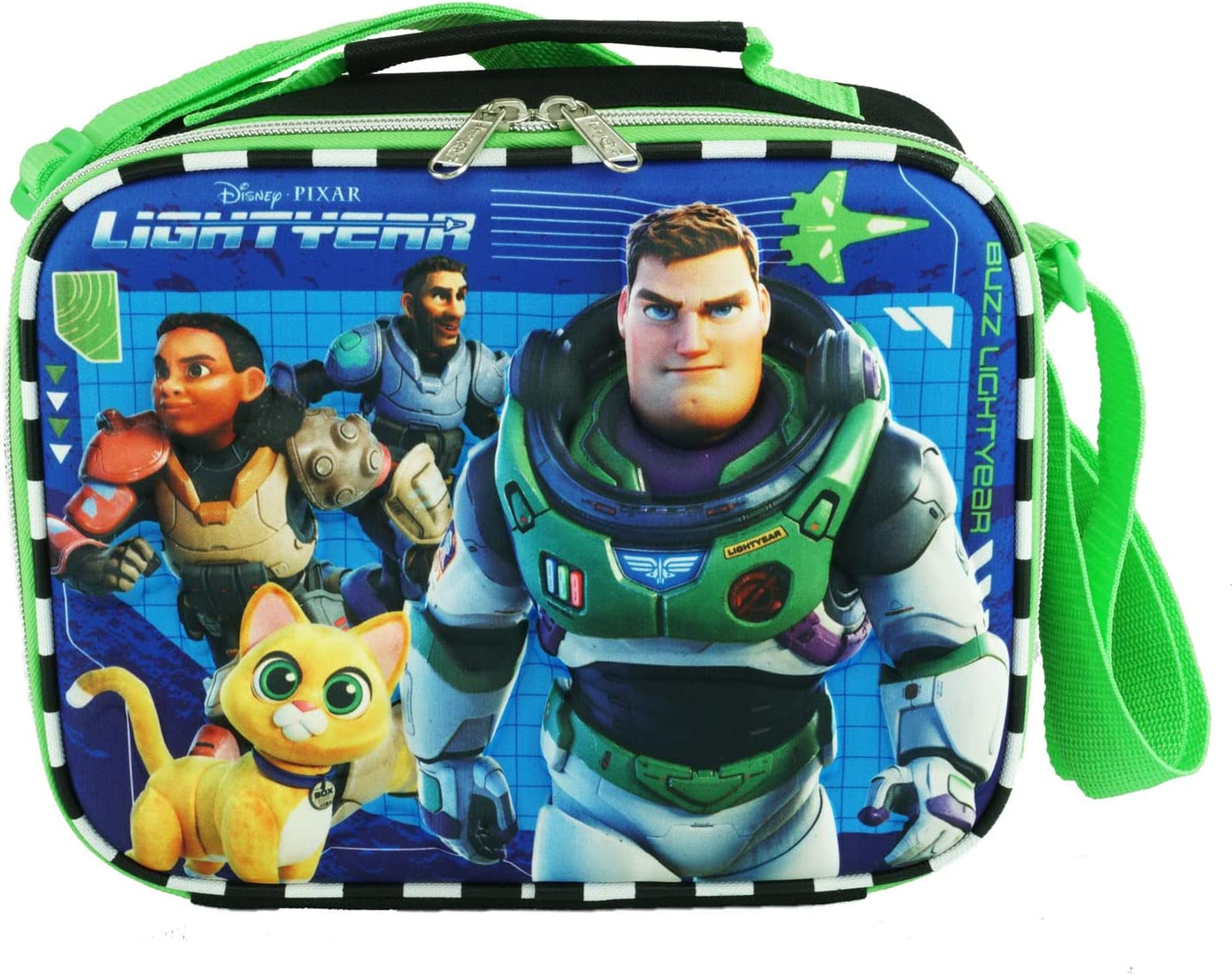 Buzz Lightyear Lunch Bag Box Sox - 3-D EVA Molded