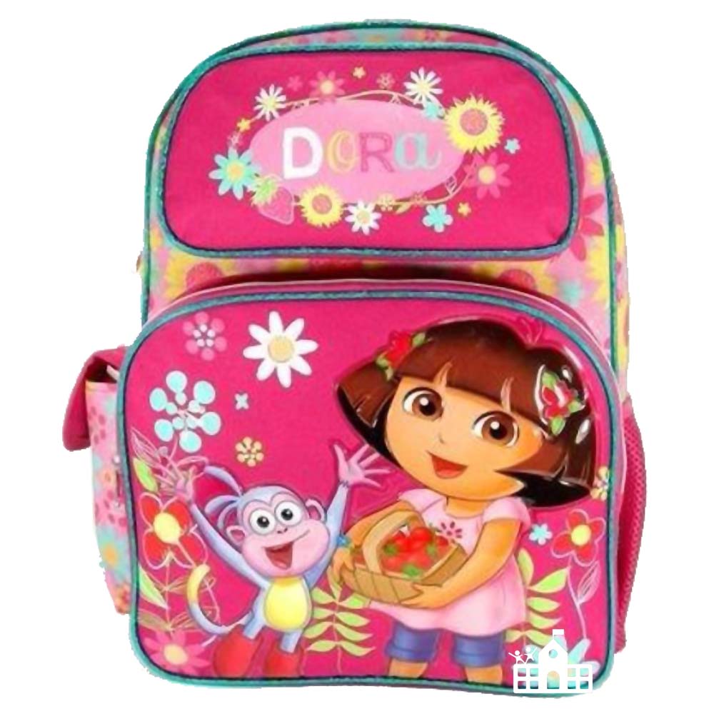 Dora the Explorer Backpack 16-inch - Boots A03570