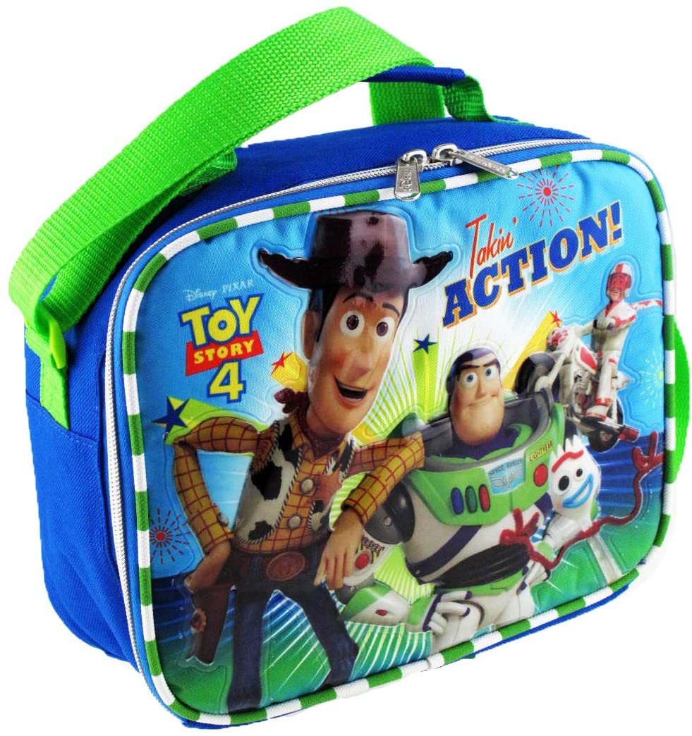 Disney Toy Story 4 Lunch Bag- Taking Action- 14875