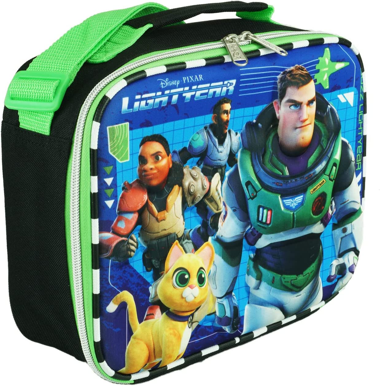Buzz Lightyear Lunch Bag Box Sox - 3-D EVA Molded