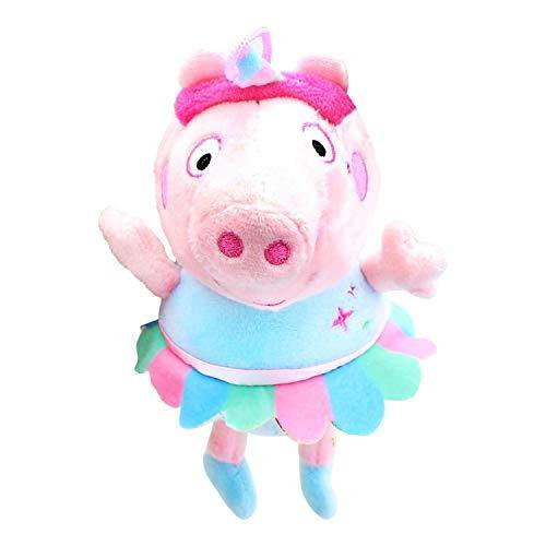 Peppa Pig Doll  6.5" Unicorn Pig Plush