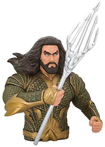 DC Aquaman Bust Bank