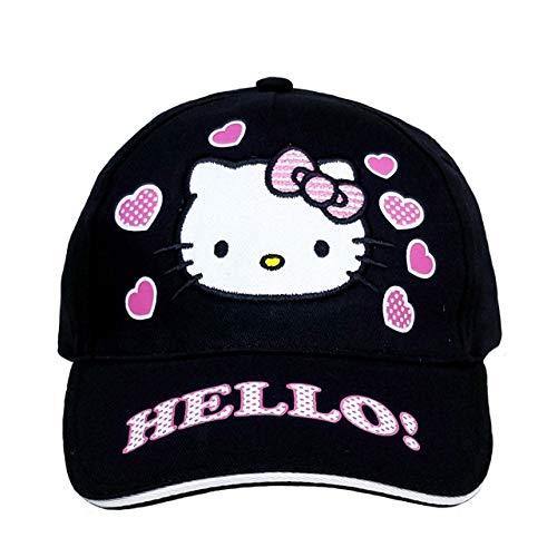 Hello Kitty Baseball Cap (Black)