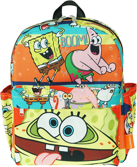 SpongeBob 12inch Deluxe All Over Print Daypack A21272 Medium