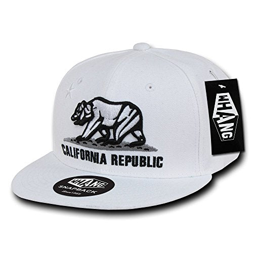 WHANG Snapbacks, White