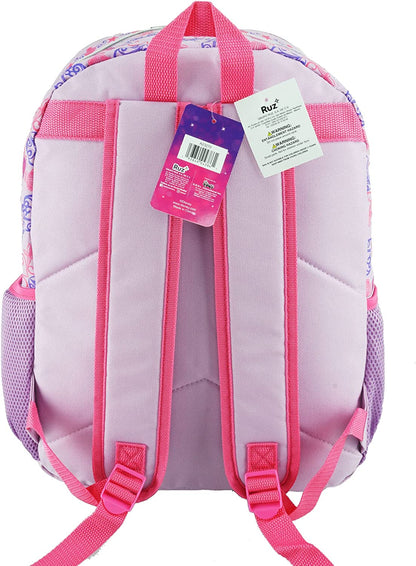 The Little Mermaid Ariel Backpack Large 16-inch 3-D EVA Molded