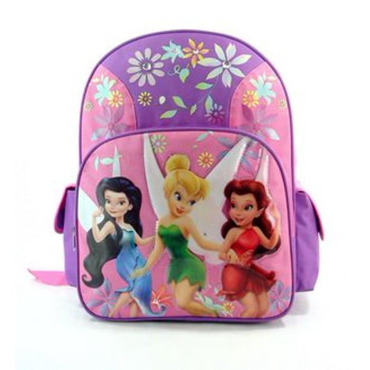 Tinkerbell Fairies 16 inch Large Backpack A00639