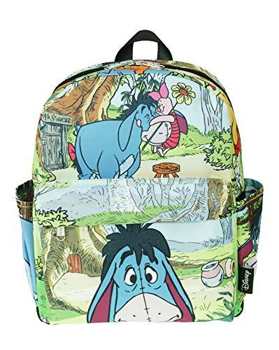 Disney Winnie the Pooh - Eeyore 12" Deluxe Oversize Print Daypack - A21326