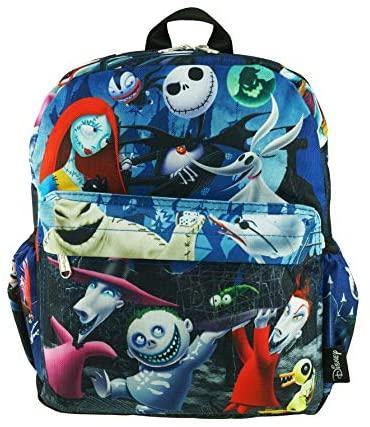 Nightmare Before Christmas Deluxe Oversize Print 12" Backpack - A20273