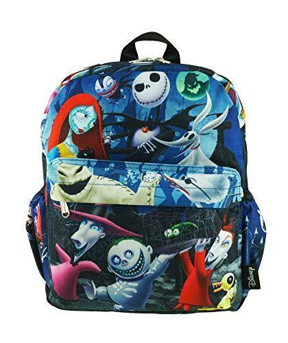 Nightmare Before Christmas Deluxe Oversize Print 12" Backpack - A20273