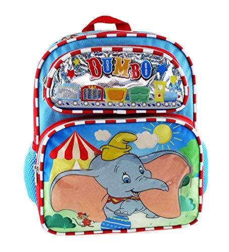 Disney Dumbo 12 Inch Toddler Size Backpack - Circus A16926