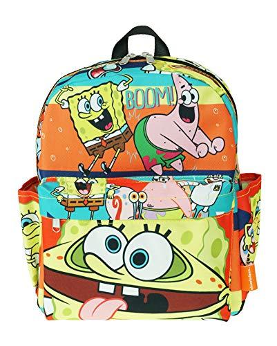 SpongeBob Squarepants 12" Deluxe Oversize Print Daypack - A21272