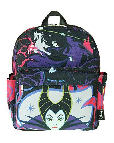 Disney Maleficent 12" Deluxe Oversize Print Daypack - A21311