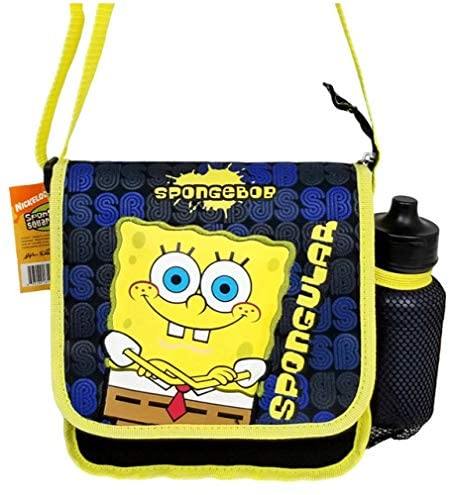 Sponge Bob DJ Lunch with Water Bottle
