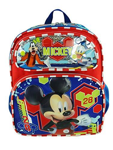 Mickey Mouse 12" Toddler Size Backpack - M28 - A19596