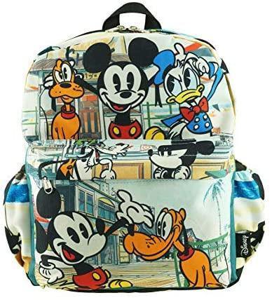 Disney Mickey and Friends Deluxe Oversize Print 12" Backpack