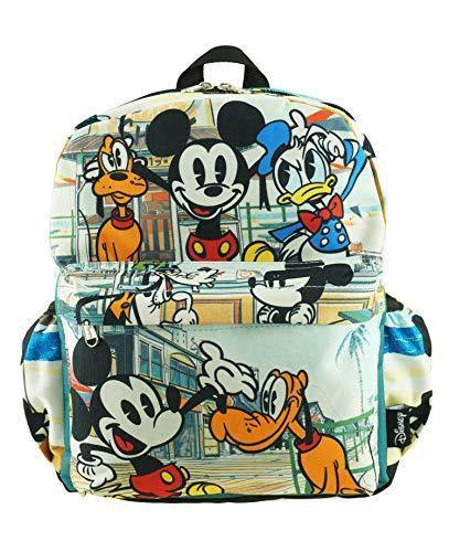 Disney Mickey and Friends Deluxe Oversize Print 12" Backpack