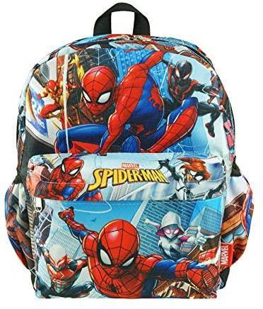 Spider-Man Deluxe Oversize Print 12" Backpack - A17729