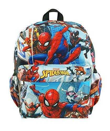 Spider-Man Deluxe Oversize Print 12" Backpack - A17729