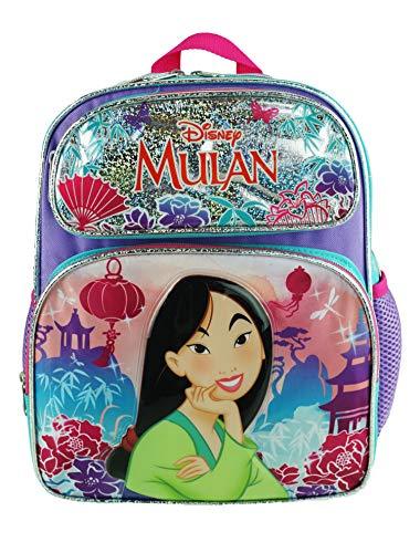Disney Mulan 12" Toddler Size Backpack - Pretty and Brave - A19394