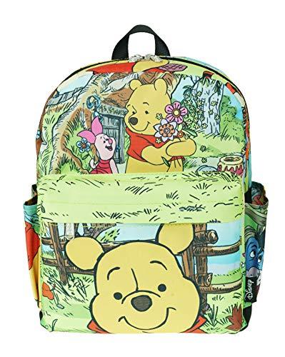 Winnie the Pooh 12" Deluxe Oversize Print Daypack - A21324