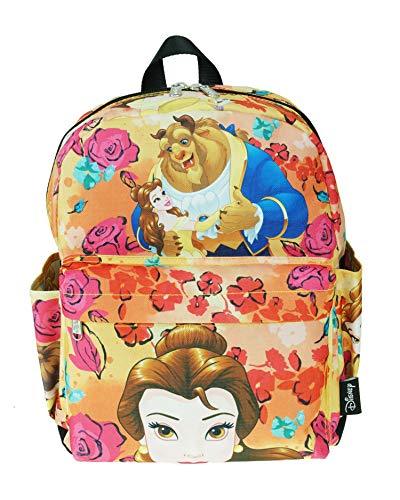 Beauty and the Beast 12" Deluxe Oversize Print Daypack - A21306