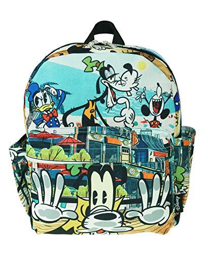 Disney Goofy 12" Deluxe Oversize Print Daypack - A21377