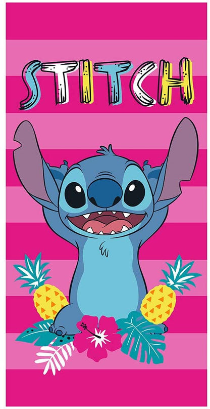 Lilo and Stitch Beach Towel Funny Beach Towel 27in x 54 in