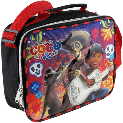 Disney Pixar COCO Insulated Lunch Box Bag- Music Land A14851