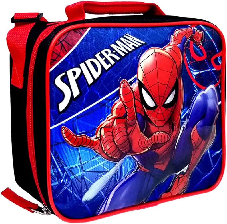 Spider-Man Insulated Lunch Box Bag Spiderman