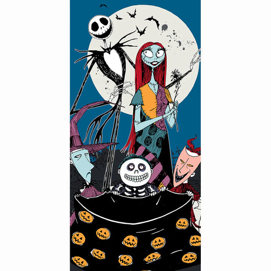The Nightmare Before Christmas Sally Beach Towel 27 x 54 27in x 54 in (69cm x 17cm)