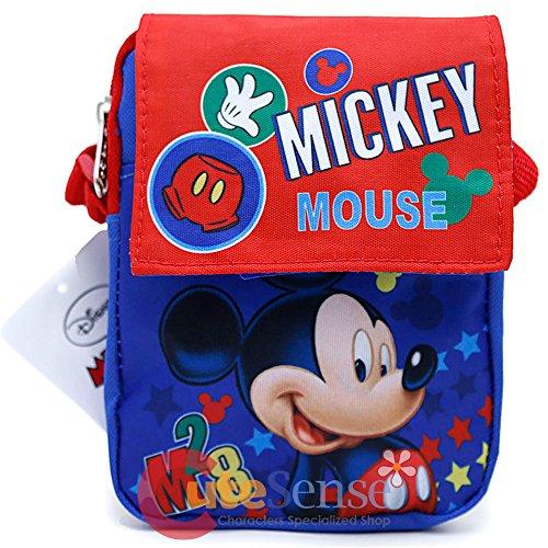 Disney Mickey Mouse Fanny Bag Shoulder Body Cross Passport Hand Bag