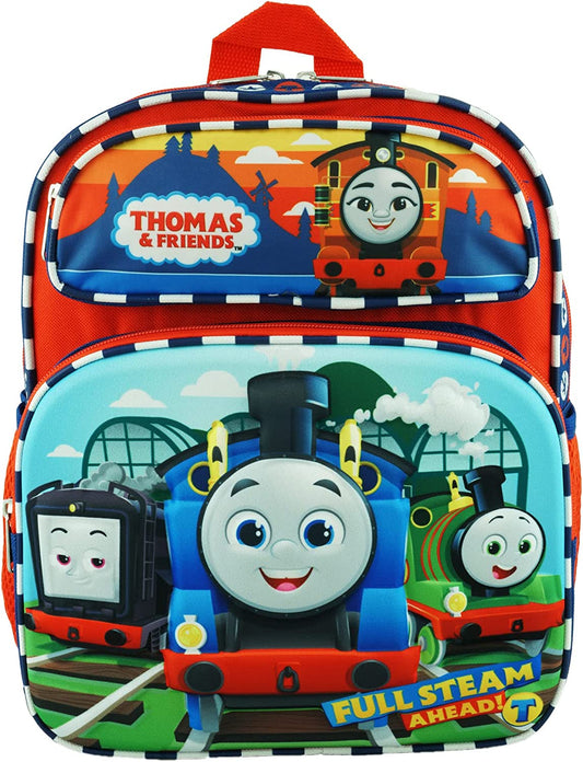 Thomas and Friends Backpack 3-D EVA Molded 12 Inch