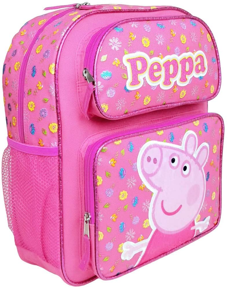 Peppa Pig Pop Medium 14" Backpack