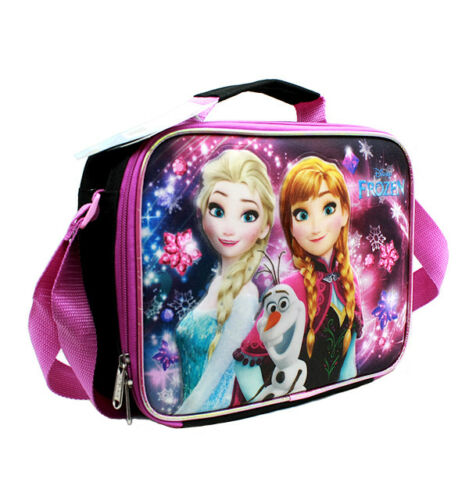 Disney Frozen Elsa Anna - Insulated Lunch Bag Box A17305