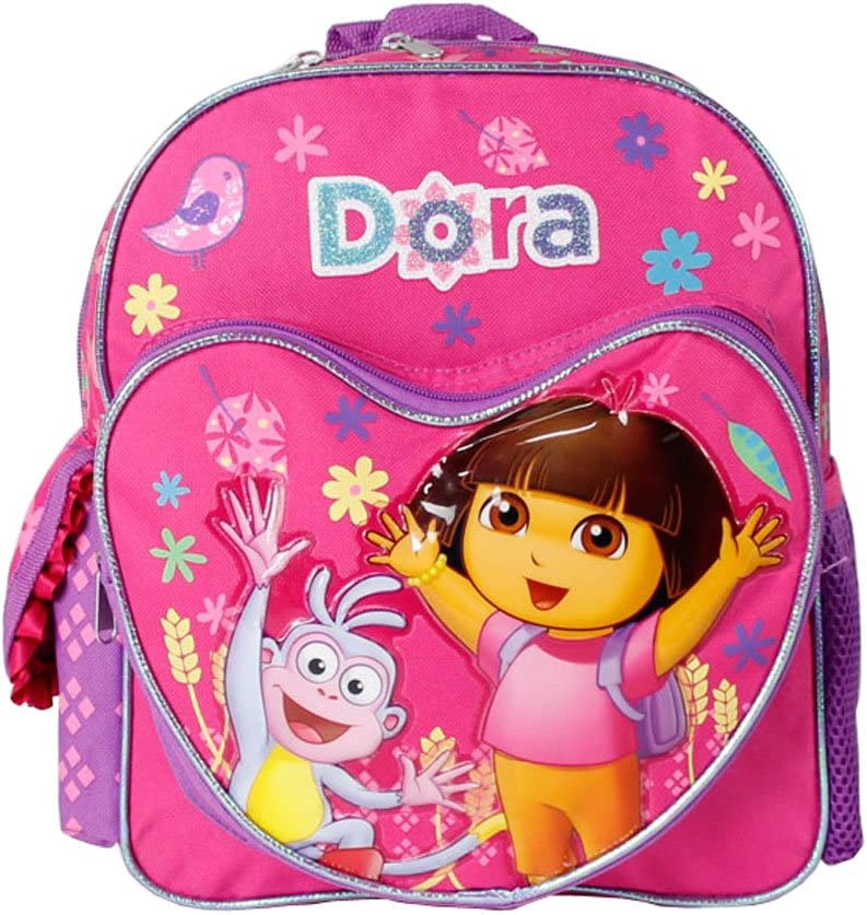 Dora the Explorer Backpack Boots - 12-inch