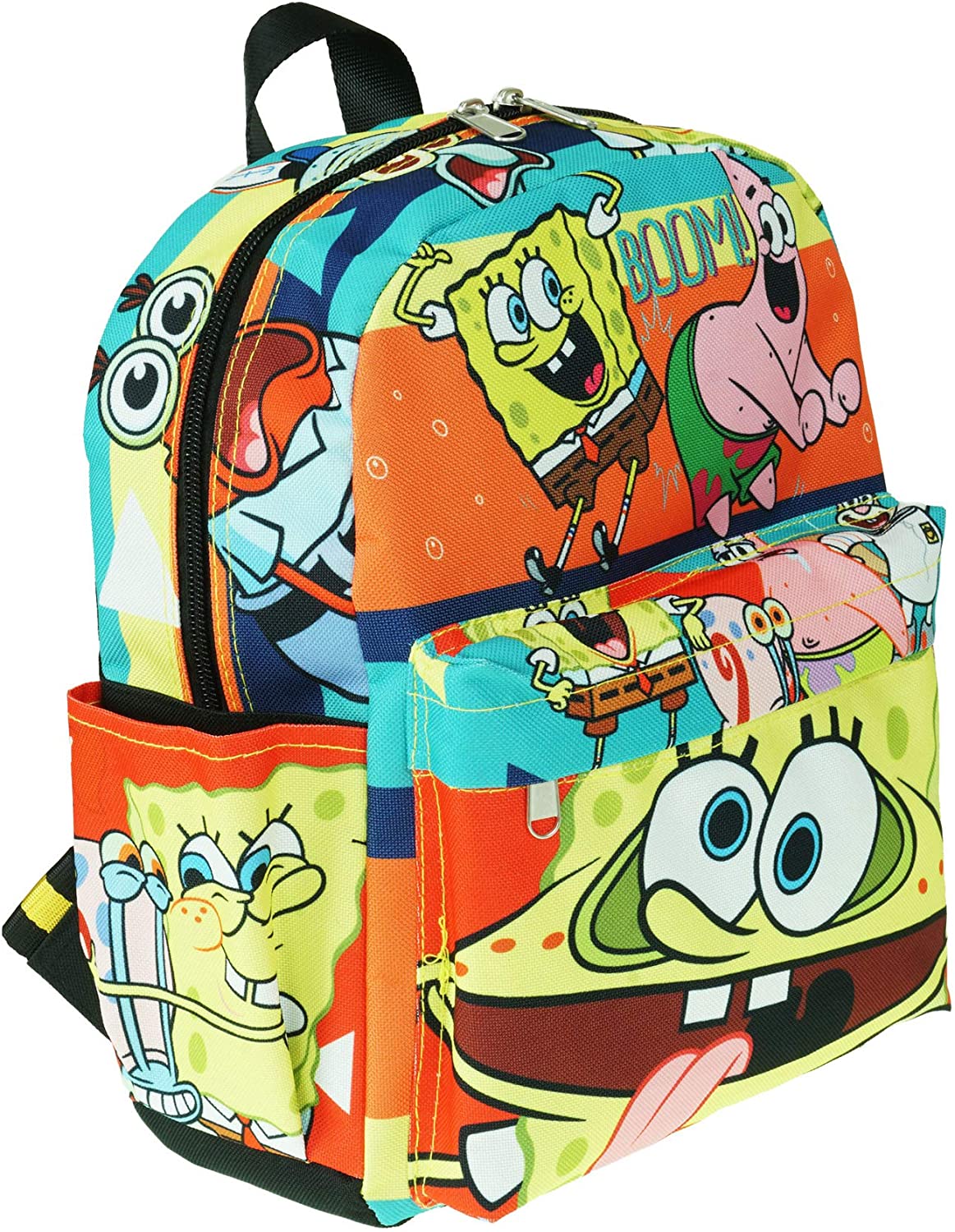 SpongeBob 12inch Deluxe All Over Print Daypack A21272 Medium
