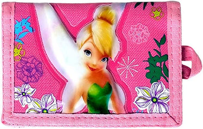 Tinkerbell Trifold Wallet Pink Coin Purse