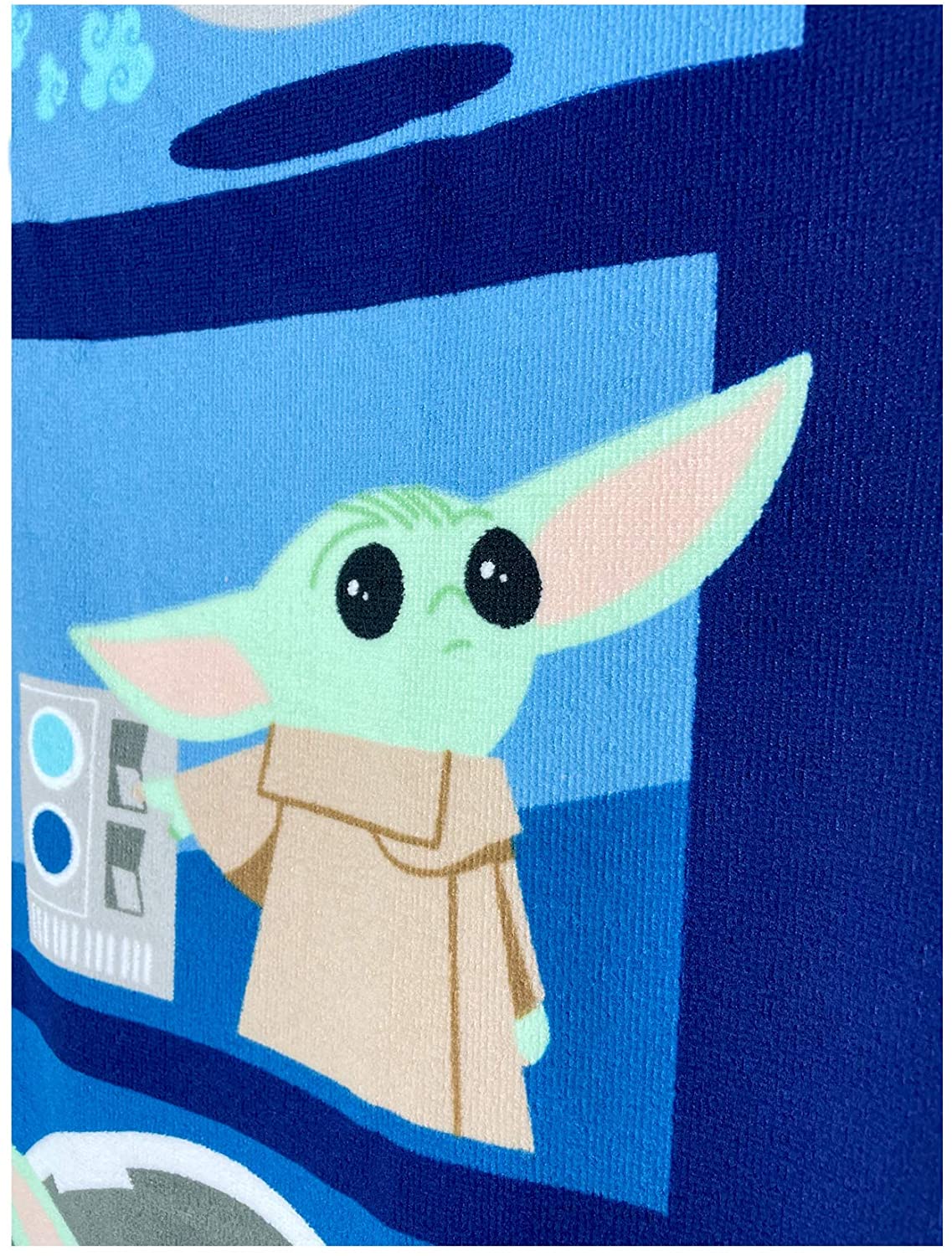 Baby yoda sales beach towel